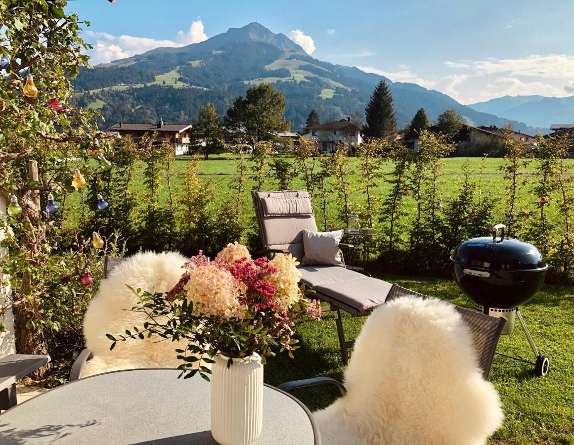 Steinerberg Appartement St. Johann in Tirol Eksteriør billede