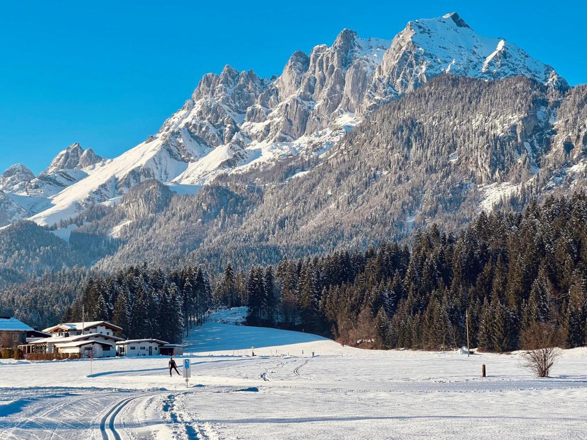 Steinerberg Appartement St. Johann in Tirol Eksteriør billede